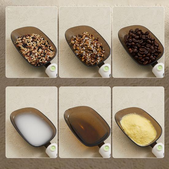 Цифровая мерная ложка Электронные кухонные весы-мерник 500 г / 0,1 г Высокоточные Маленький мерный стакан для взвешивания для приготовления пищи и выпечки с ЖК-дисплеем