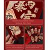 Thickened Red Packets Chinese Style Hongbao Lucky Pocket Red Envelope  Party