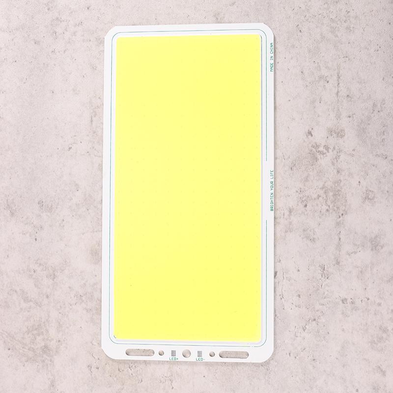 1 шт. 12 В постоянного тока 70 Вт Сверхяркий откидной светодиодный COB чип панельный свет Лампа для удочки Холодный белый для наружного кемпингового освещения Лампа