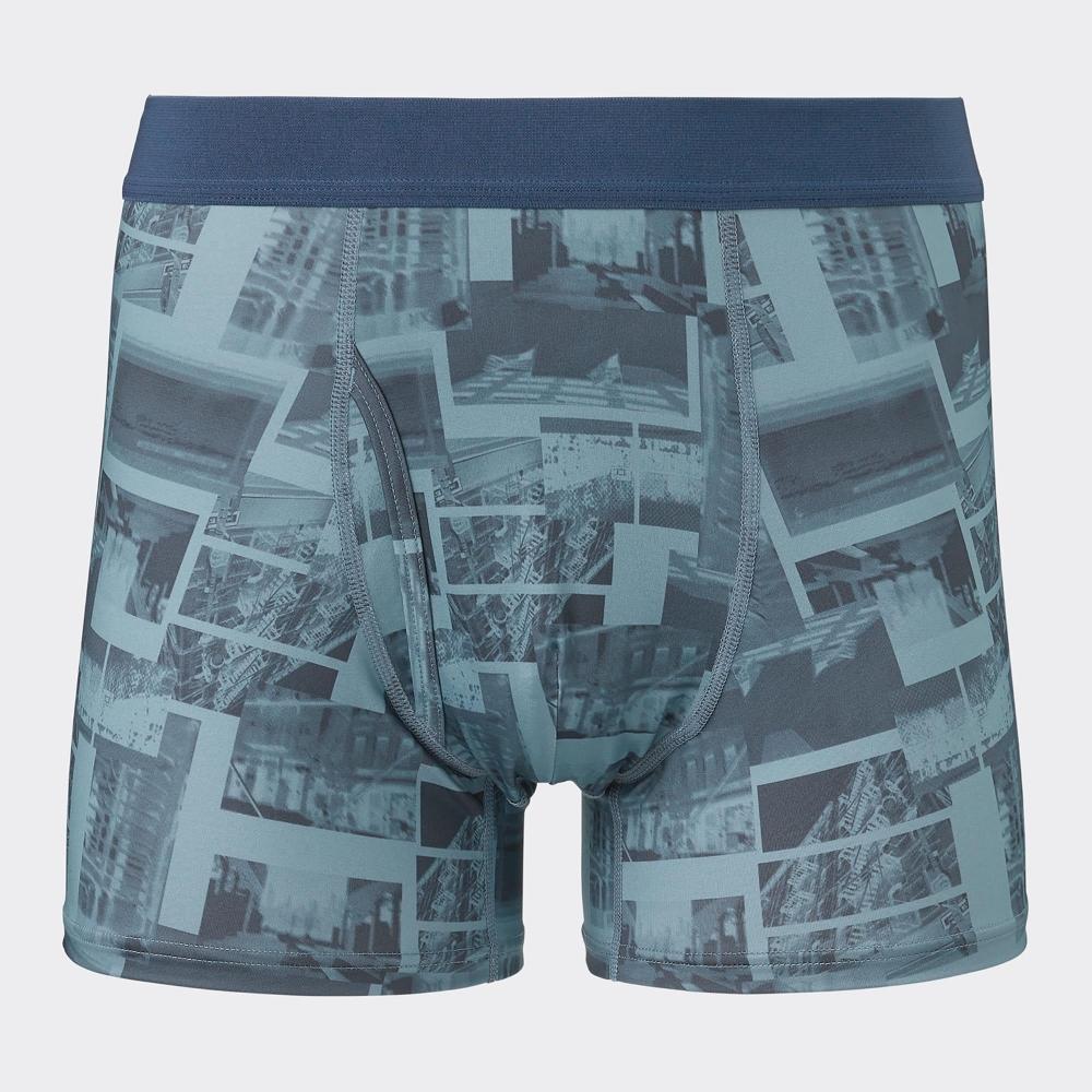 GU by Uniqlo Стильные шорты-боксеры Dry, фото 2 