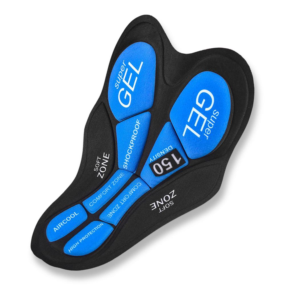 Велосипедные шорты с гелевой подкладкой и подушкой для мужчин и женщин, велосипедное нижнее белье, брюки