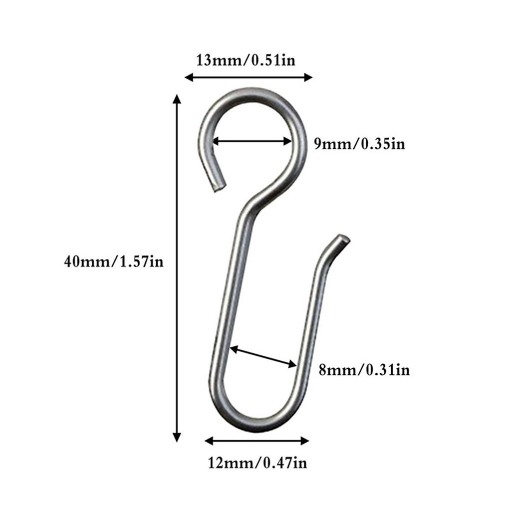 Metal Curtain Hooks for Drapes 30 Pack Drapery Hooks Curtain Track Hooks Hanger S Hooks Hardware for Ceiling Curtains