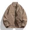 New Style Deerskin Velvet Men's American Fashion Brand Loose Casual Jacket