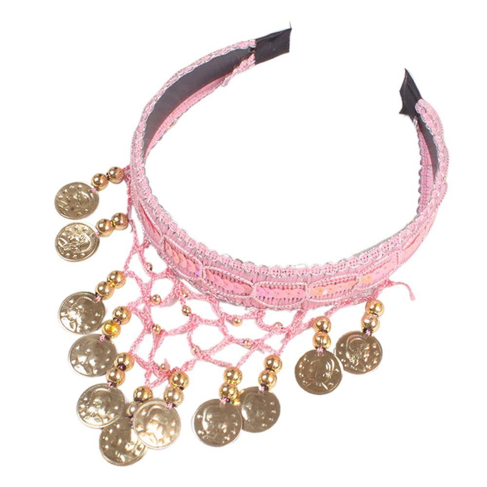 Костюмы для восточных танцев Головные уборы Аксессуары для сценических выступлений Индийский танец Вставляемый в прическу