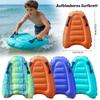 Новая надувная доска для серфинга, надувная доска для водных лыж из композитного ПВХ, игрушка для серфинга, игрушка для водной горки