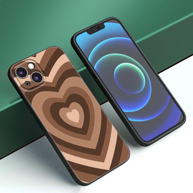 Чехол для телефона Heart Love Coffee для iPhone Samsung Galaxy Redmi Xiaomi Oppo OnePlus Note SA 7 8 9 10 11 12 13 14 20 21 22 23 53 54 Pro Max Plus Ultra