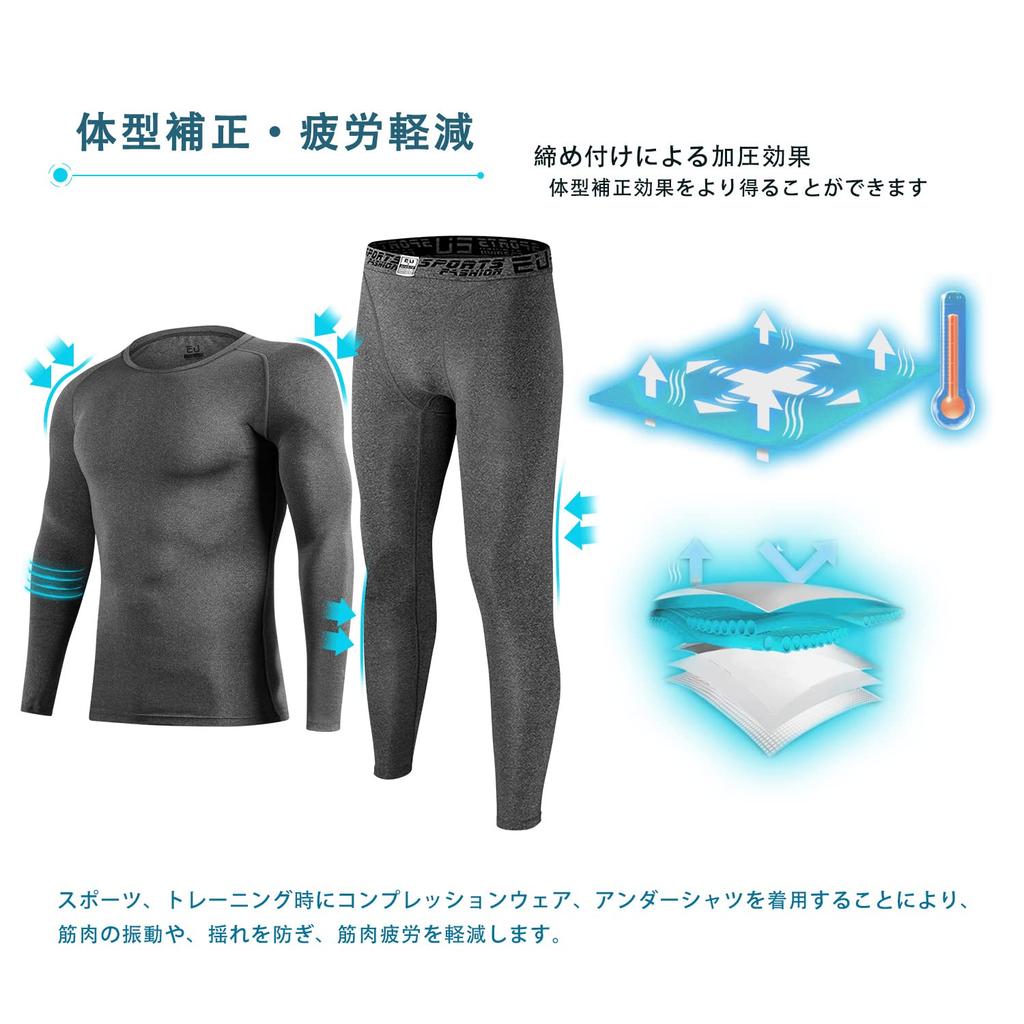 [Nesseo] Мужское спортивное нижнее белье, комплекты верха и низа, компрессионная одежда, охлаждающее нижнее белье, нижнее белье, спортивные колготки, гетры, компрессия, вентиляция,