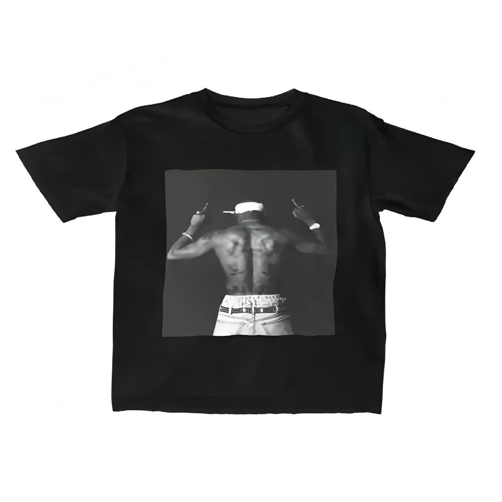 -Мужская хлопковая футболка в стиле Pac-Man, повседневная с круглым вырезом, трикотажная ткань для любого сезона с легким стрейчем, футболка с принтом обычного кроя