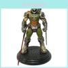 Doom Eternal Охотник на демонов ПВХ Настольное украшение со коллекционным дизайном Для фанатов игр