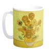[Q9264] - Ceramic Mug 'Vincent Van Gogh' (The Sunflowers) - 9.5x8 Cm