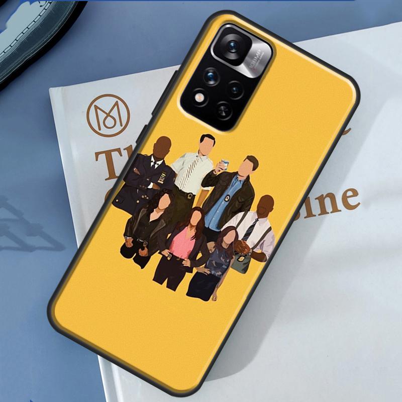 Brooklyn Nine Nine 99 Case For Redmi Note 12 11 Pro Cover For Redmi Note 10 8 9 Pro 10S 11S 9A 9C 12C 10A 10C