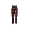 Jordan Флисовые повседневные брюки в клетку с логотипом, мужские брюки, разноцветные DV9389-612