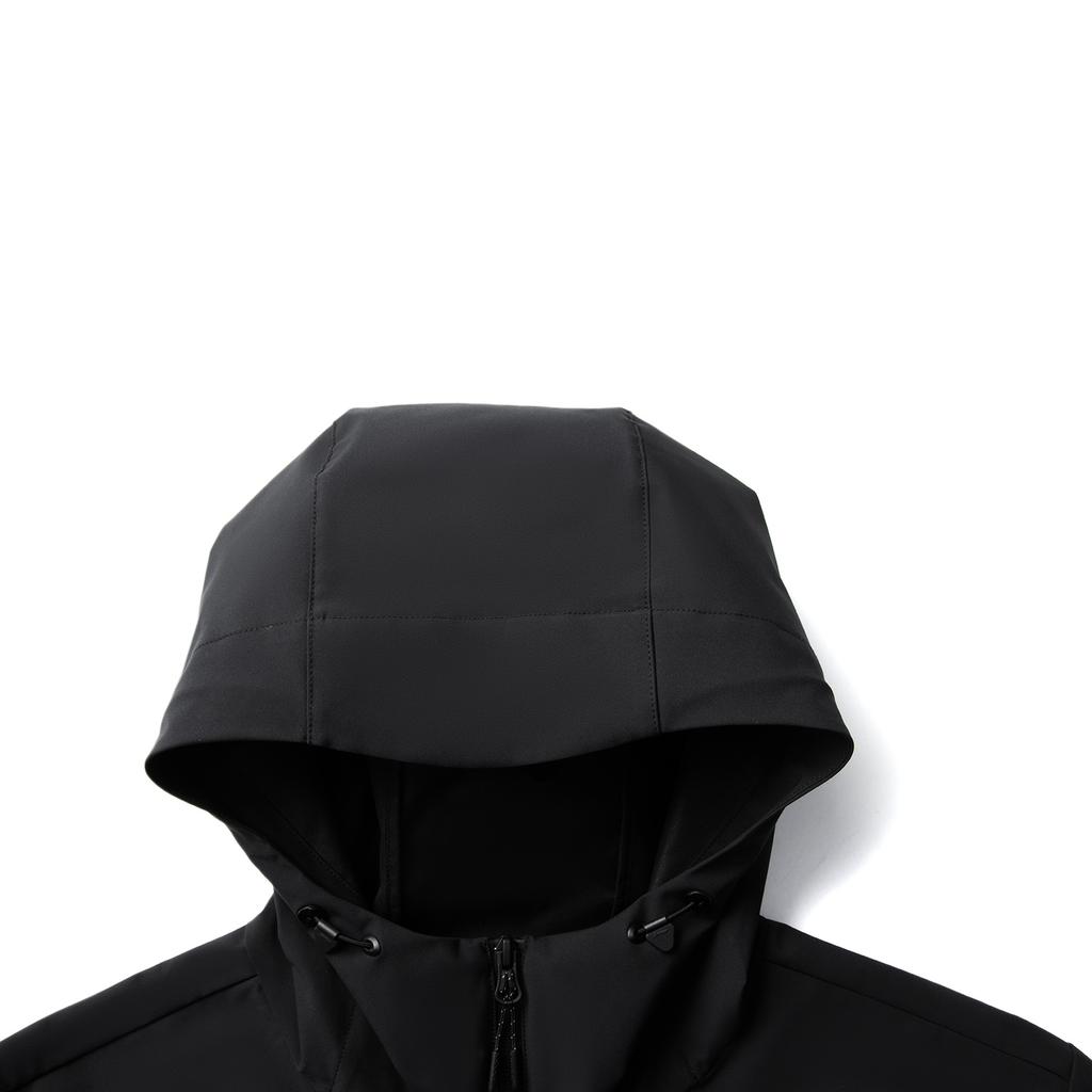 Тренч из серии Li Ning Fitness для мужчин, черный AFDV451-6