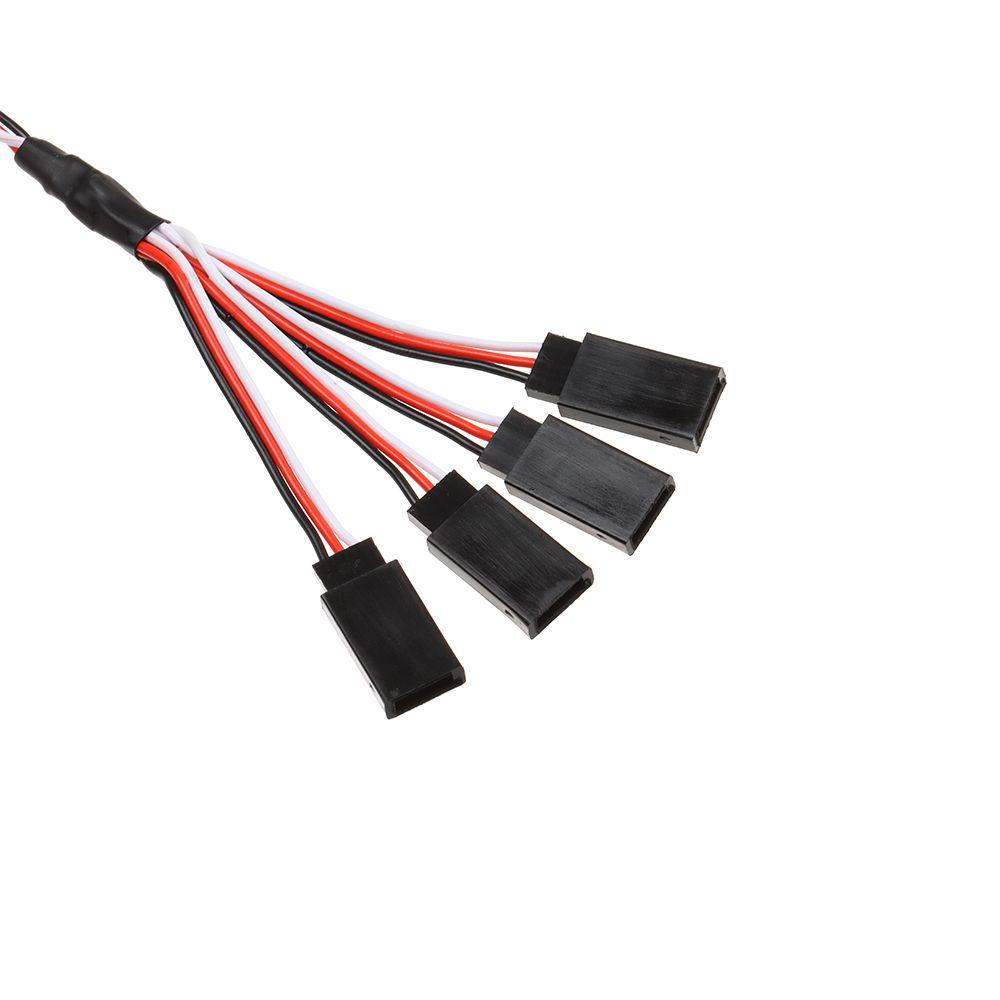 Parts & Accs Rc Drone Cable Wire Lead Y Extension Cord RC Servo Lead Cable Extension RC Model Wire