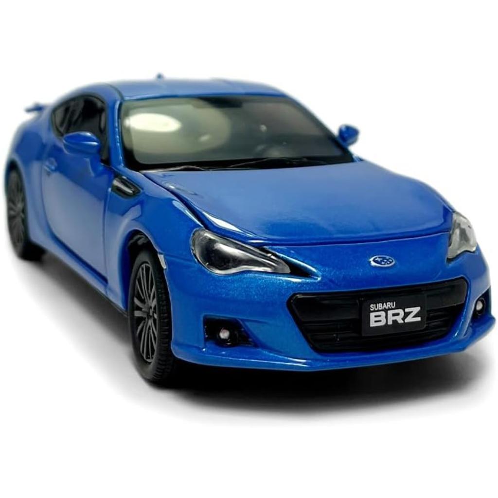 1/32 масштаб Subaru 2017 BRZ модель автомобиля литые игрушечные машинки металлические детские литые машинки, двери открываются, со светом, игрушки для детей подарки коллекция дисплей