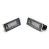 2pcs 265108990E LED License Number Plate Light For Nissan