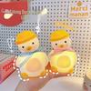 LED Night Light: Cute Duck Bedside Lamp for Girls' Rooms - Creative Dormitory Ornament Gift