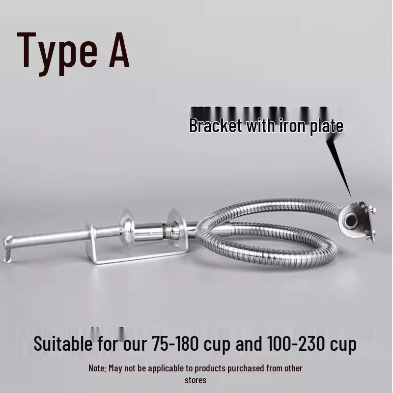 Паяльный вытяжной колпак Соединитель раструба для удаления дыма - Доступен в размерах 2,5, 3 и 4 дюйма