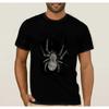 Spider Web Photo Animal Mens T-Shirt. Web Graphic Design Printed Summer Cotton Short Sleeve O-Neck Unisex T Shirt New Gift S-3XL