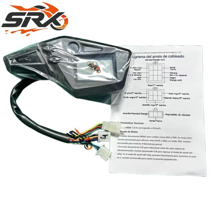 Motorcycle Speedometer RPM For Yamaha XT 660 R XT250 XT660 XTX 660 XTX660 XT660R Digital Instrument