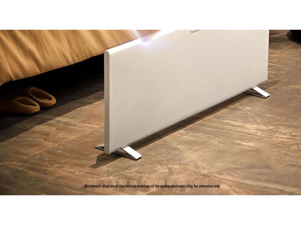 Panasonic AT2021CW Graphene Energy-Efficient Heater - Large Area Home Radiator Fan.