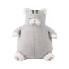 Ribuhaato Body Cat Mackerel L Size Length Cute Cat Hugging Stuffed Cat Goods Pillow, Affirmation, Tiger, (Total Approx. 38cm) Pillow, Toy, 27721-72