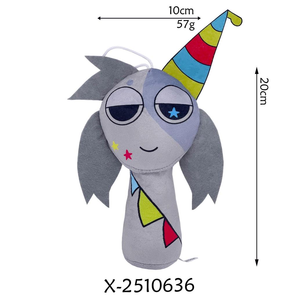 Sprunki Plush Rhythm Box Game Toy Doll