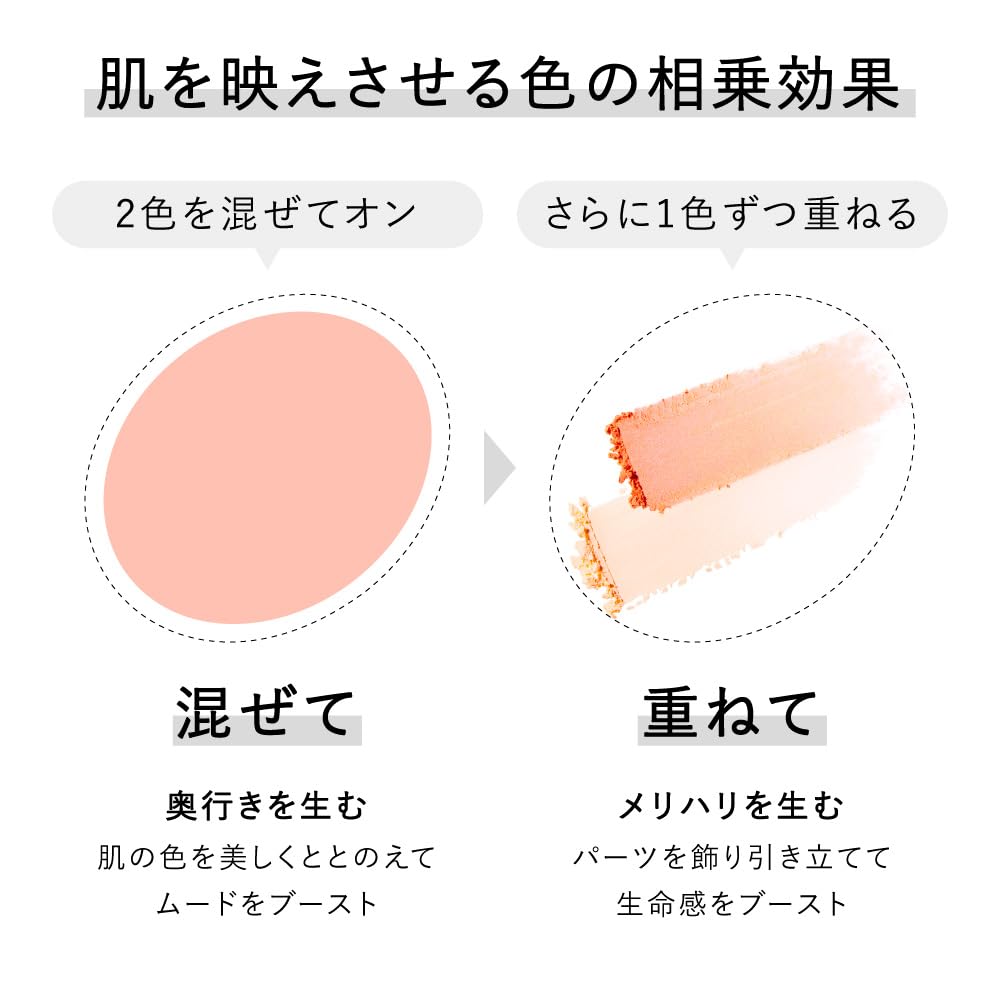 Kanebo Mood Boosting Blush 02 [Cheek]