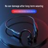 Беспроводные Bluetooth-наушники 2025 X7 с костной проводимостью, накладные, со спортивным дисплеем и двойным режимом