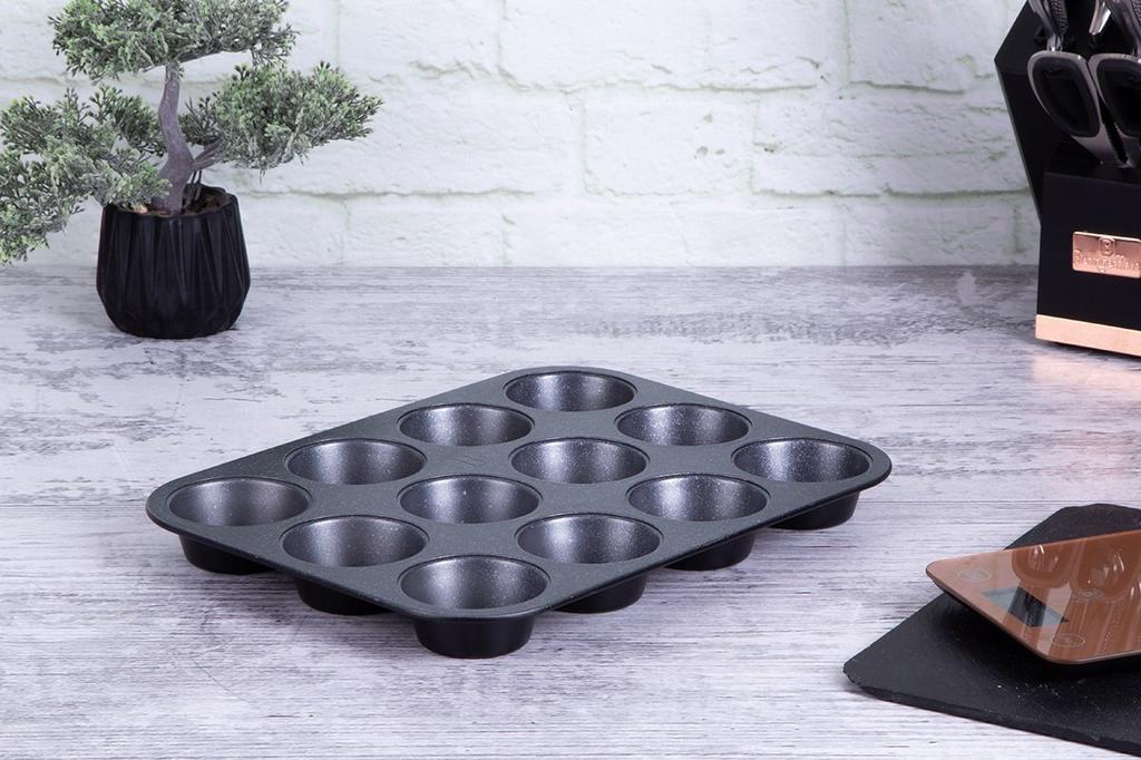 Forma do pieczenia 12 muffinek berlinger haus bh-1436 lumarko!