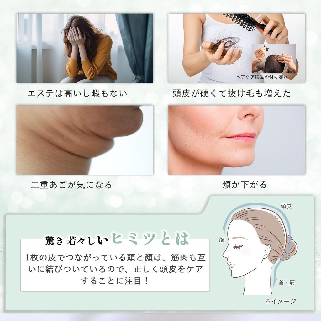 Kiboer Electric Brush Facial Beauty Device Electric Scalp Brush Scalp Care Face Care Single Use EMS RF EP Micro Current Light Beauty Lotion Box