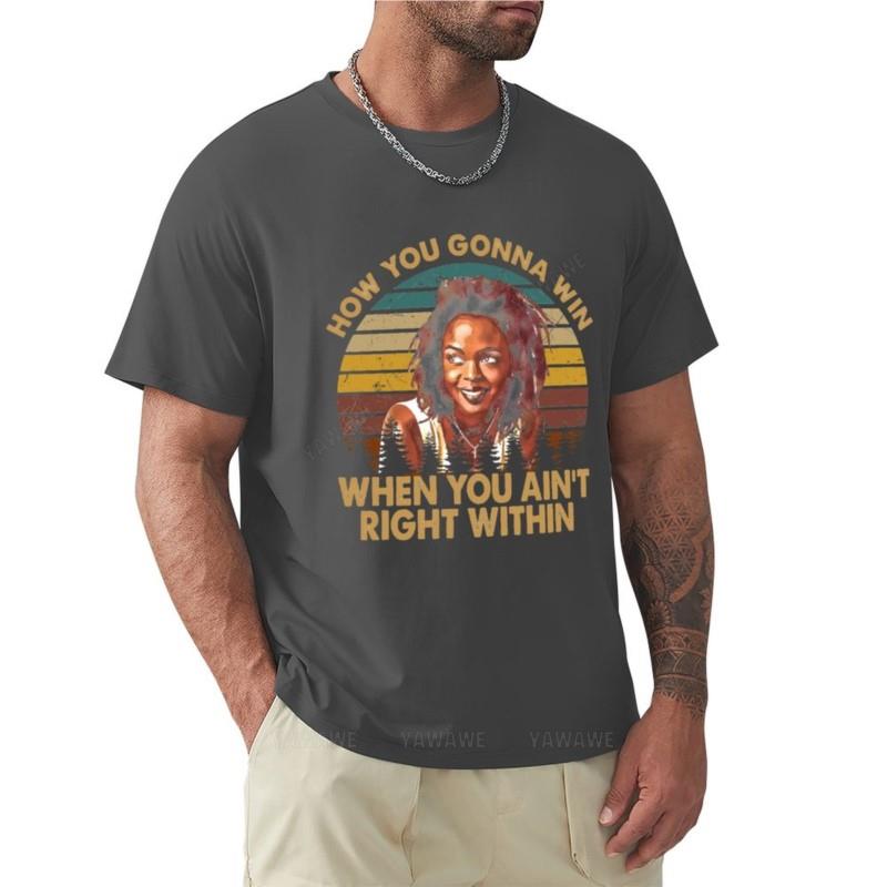 How You Gonna Win When You Aint Right Within Hip Hop Rap Tshirt Anime Tshirt Tshirt For A Boy Anime Unisexs Cotton T Shirts