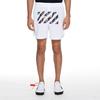 Off-White Caravaggio Arrows Mesh Shorts White/Multicolor Men Streetwear OMCI005S201010040188