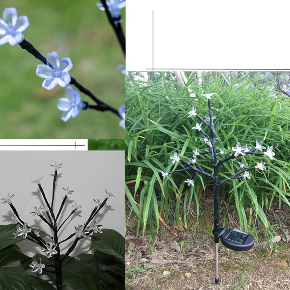 Солнечный светодиодный светильник для сада Экологичный и энергосберегающий