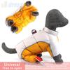 2021 Winter Pet Dog Clothes Super Warm Jacket Thicker Cotton Coat Waterproof Small Dogs Pets Clothing For French Bulldog Puppy