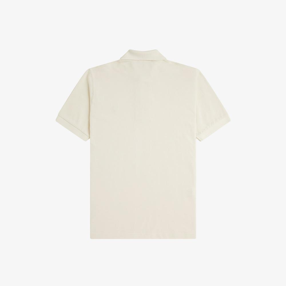 Fred Perry [M3] Оригинальная рубашка Fred Perry - Светлый экрю/Шампанское Afpm2510003-Y82