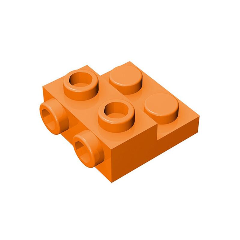 50 шт. 99206 Пластина Модифицированная 2x2x2/3 С 2 Шипами Сбоку Кирпичики Игрушки Для Технических Конструкторов Подарок DIY MOC Совместимый