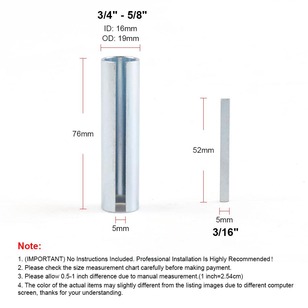 5/8 x 3/4 x 3 дюйма, переходной шкив вала, отверстие переходной втулки, втулка, шкив и шпонка