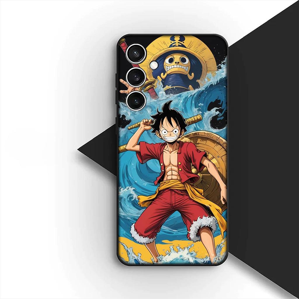 for Motorola Moto G55 G45 G75 G85 G35 Edge 50 30 Fusion 40 NEO Ultra Pro Phone Cover Case Nami One Pieces Luffy Roronoa Zoro