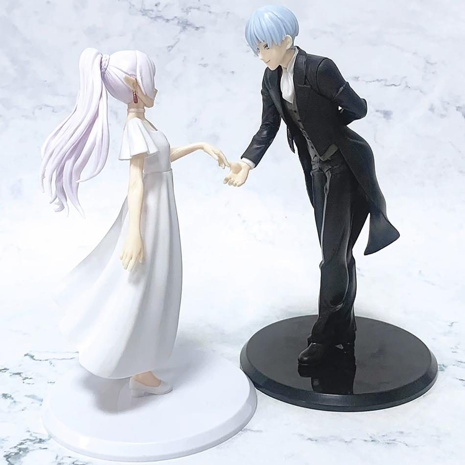 In Stock Frieren: Beyond Journey's End Anime Luminasta Frieren Himmel Action Figurine Toys PVC Model Collector Birthday Gift