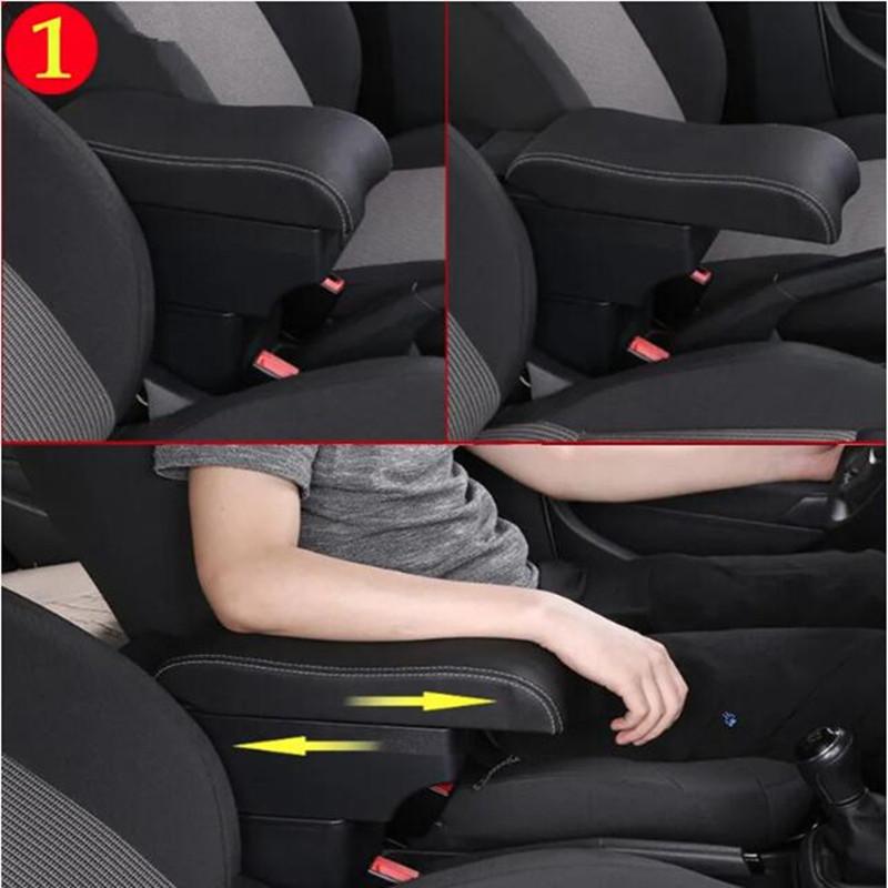 Для Peugeot 307 Подлокотник-бокс Для Peugeot 307 CC Кабриолет 2001 2002 2003 2004 2005 2006 2007 2008 Автомобильный подлокотник с ящиком для хранения
