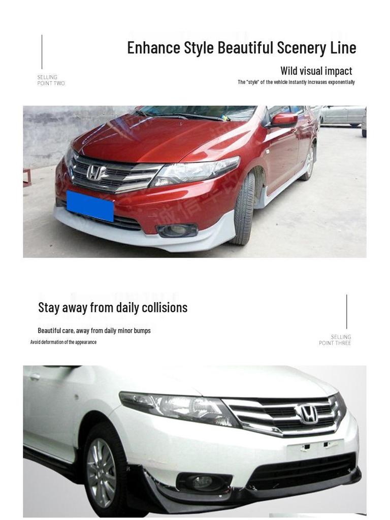 12-14 лет Новый Модель Подходит Маленький/Большой Комплект Кузова: Передний сплиттер, Задний диффузор, Пороги, Заднее антикрыло