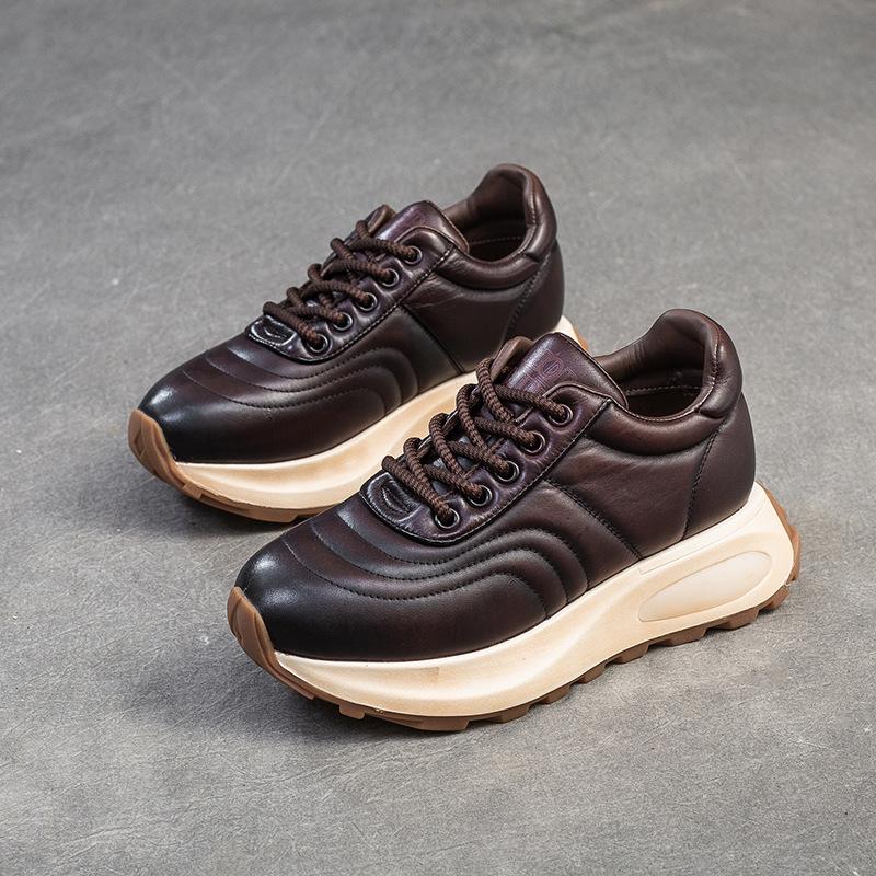 Модные женские повседневные кроссовки смешанных цветов из натуральной кожи и коровьей замши на платформе, женские блестящие кроссовки со шнуровкой и стразами