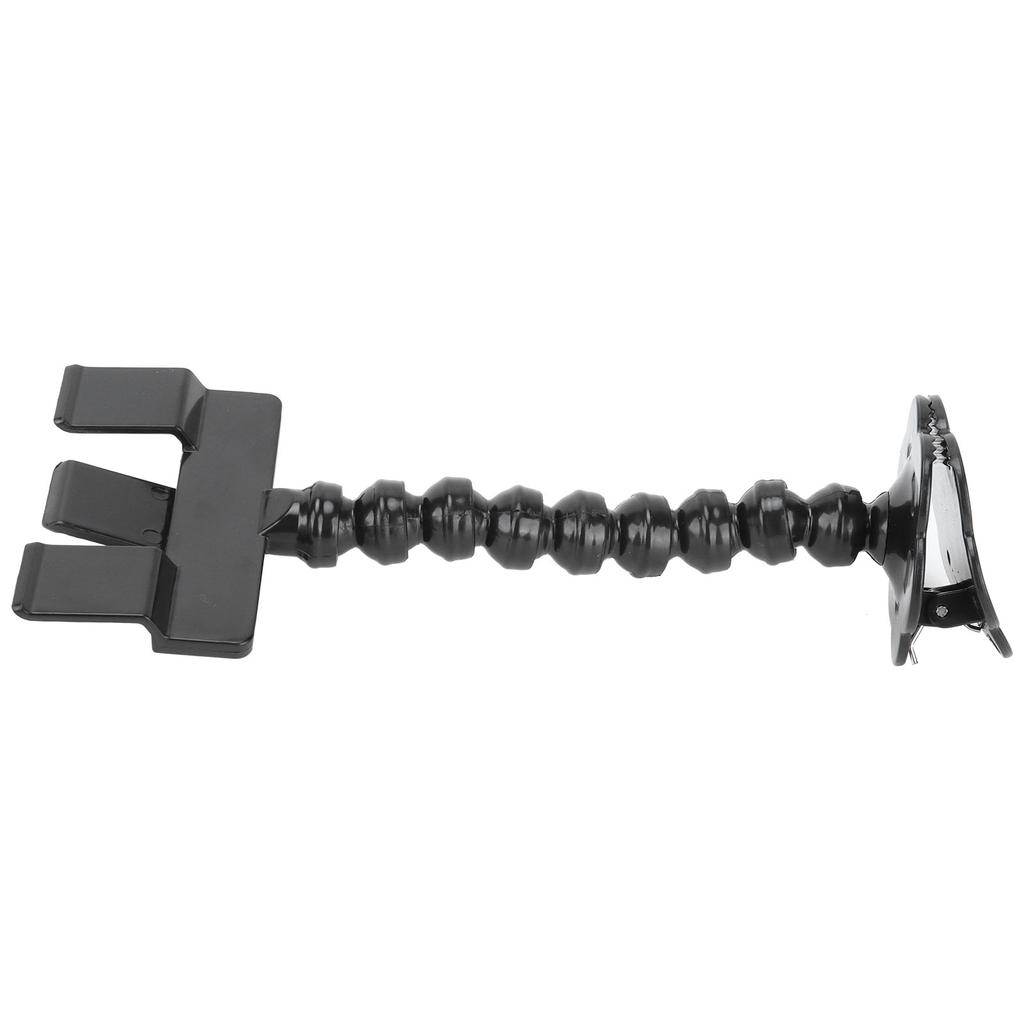 Палка для селфи для домашних животных, гибкий держатель для смартфона, зажим для крепления, палка для селфи для кошек и собак, черная