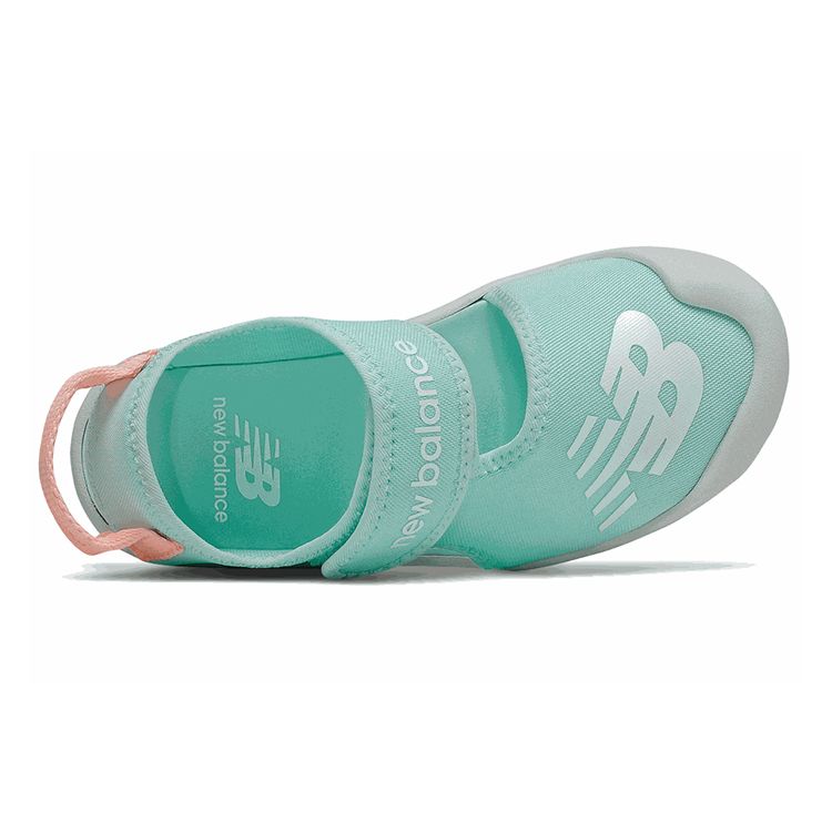 New Balance Nb Csr Comfortable Simple Sandals Kids Sandals Aqua-Green YOCRSRMT