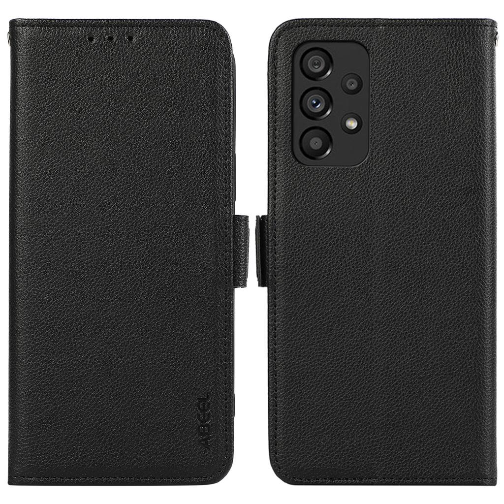 ABEEL Чехол для Samsung Galaxy A52 4G/A52s 5G/A52 5G с блокировкой RFID, держателем для карт из ПУ кожи, чехол для телефона