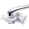 [.co.jp Exclusive] Cleansui Faucet-Mounted Water Purifier, CSP Series, with One Cartridge, CSP511-WT, Removes PFOS/PFOA and Fluorocarbon Compounds