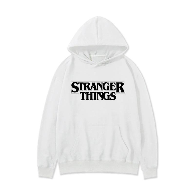 Популярные повседневные худи с принтами Stranger Things