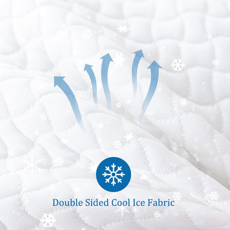 Охлаждающие бамбуковые подушки Питера Хануна, регулируемые ортопедические подушки, защита шеи, летнее постельное белье для тех, кто спит по бокам спины и живота