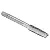 2PcsSet Metric Machine Tap High Speed Steel 3 Straight Flutes Screw Thread Tapping ToolM8x1.25